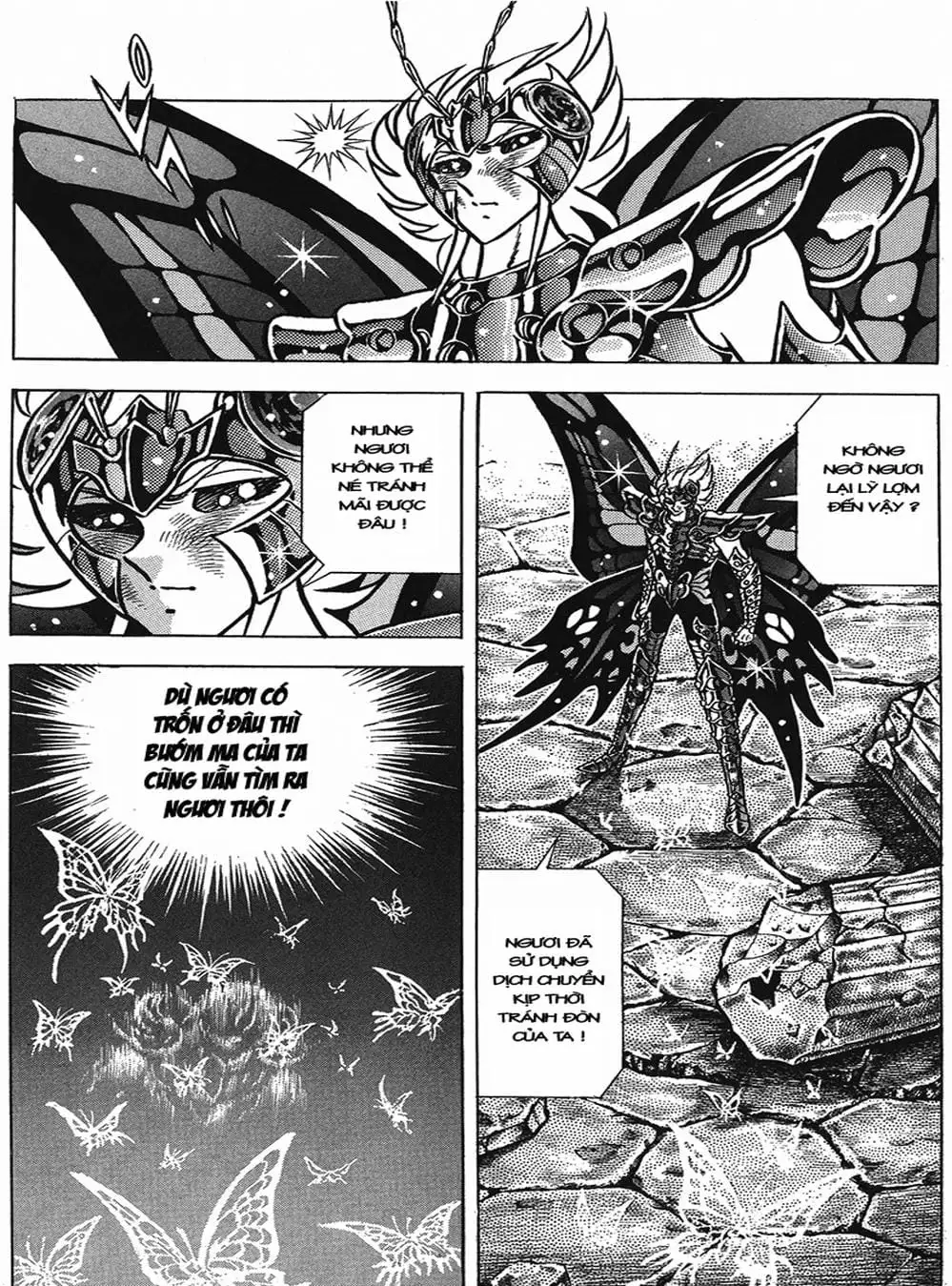 Truyện Tranh Áo Giáp Vàng - Saint Seiya trang 4