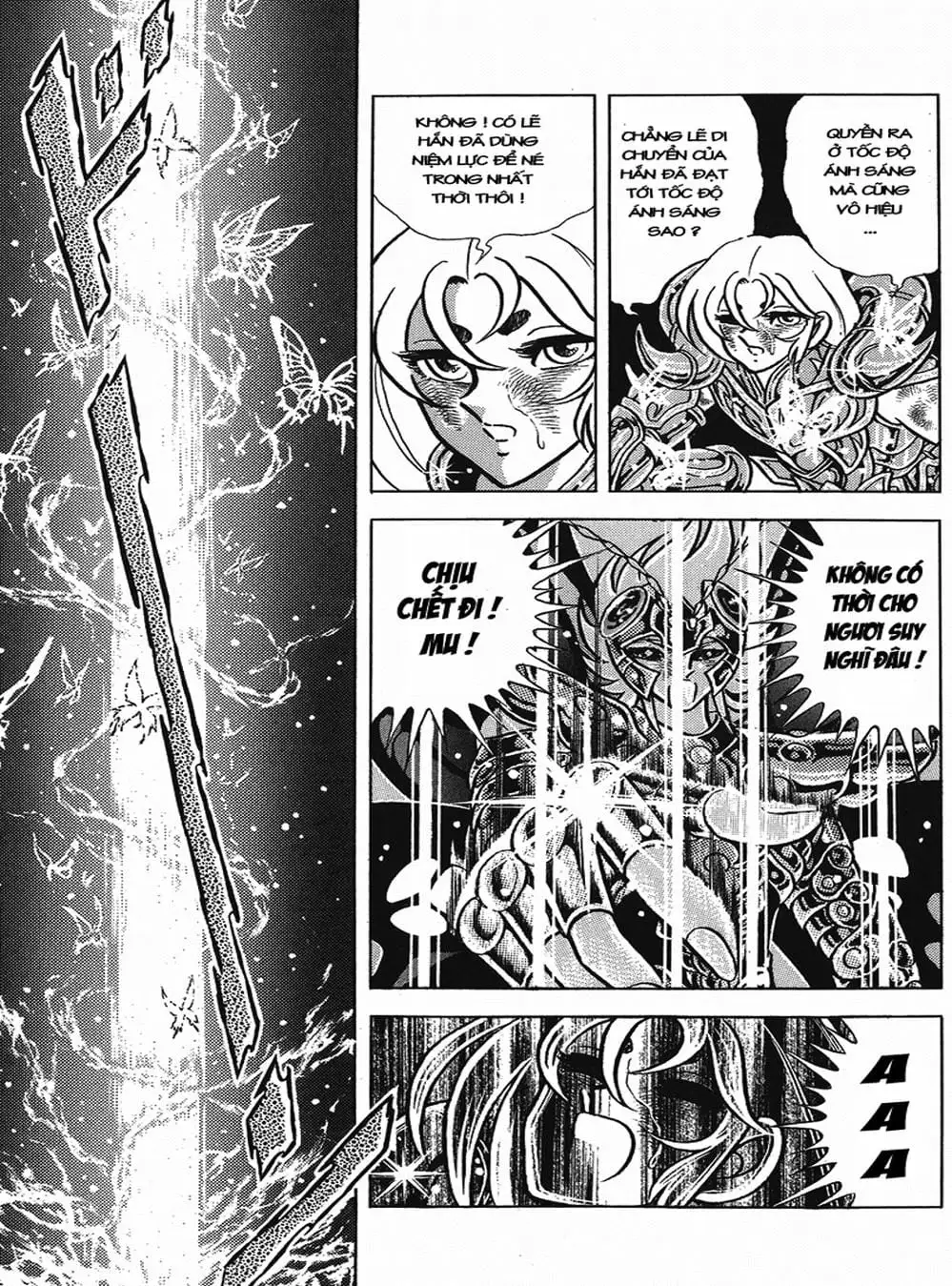 Truyện Tranh Áo Giáp Vàng - Saint Seiya trang 4