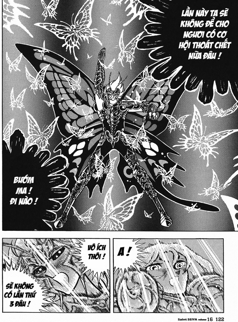 Truyện Tranh Áo Giáp Vàng - Saint Seiya trang 4