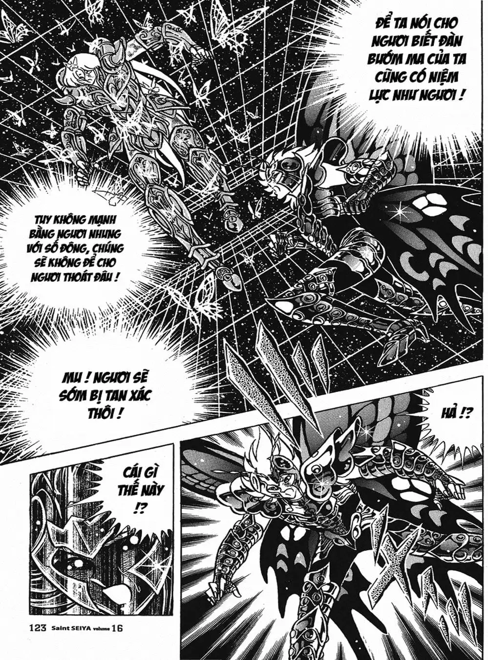 Truyện Tranh Áo Giáp Vàng - Saint Seiya trang 4