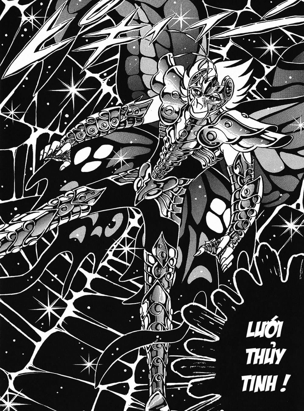 Truyện Tranh Áo Giáp Vàng - Saint Seiya trang 4