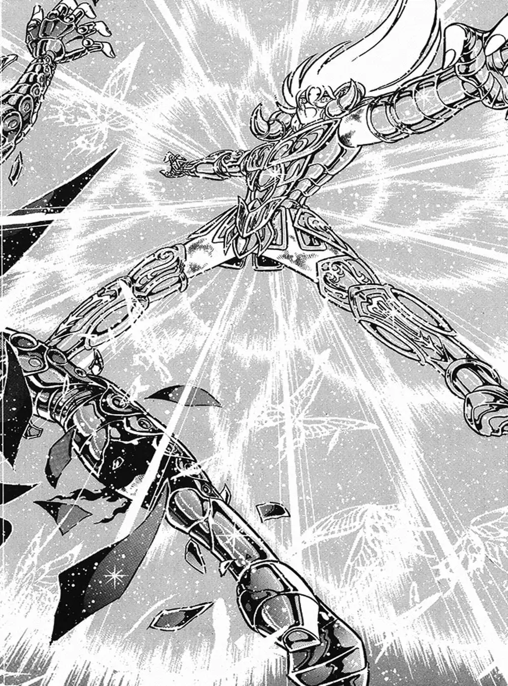 Truyện Tranh Áo Giáp Vàng - Saint Seiya trang 4