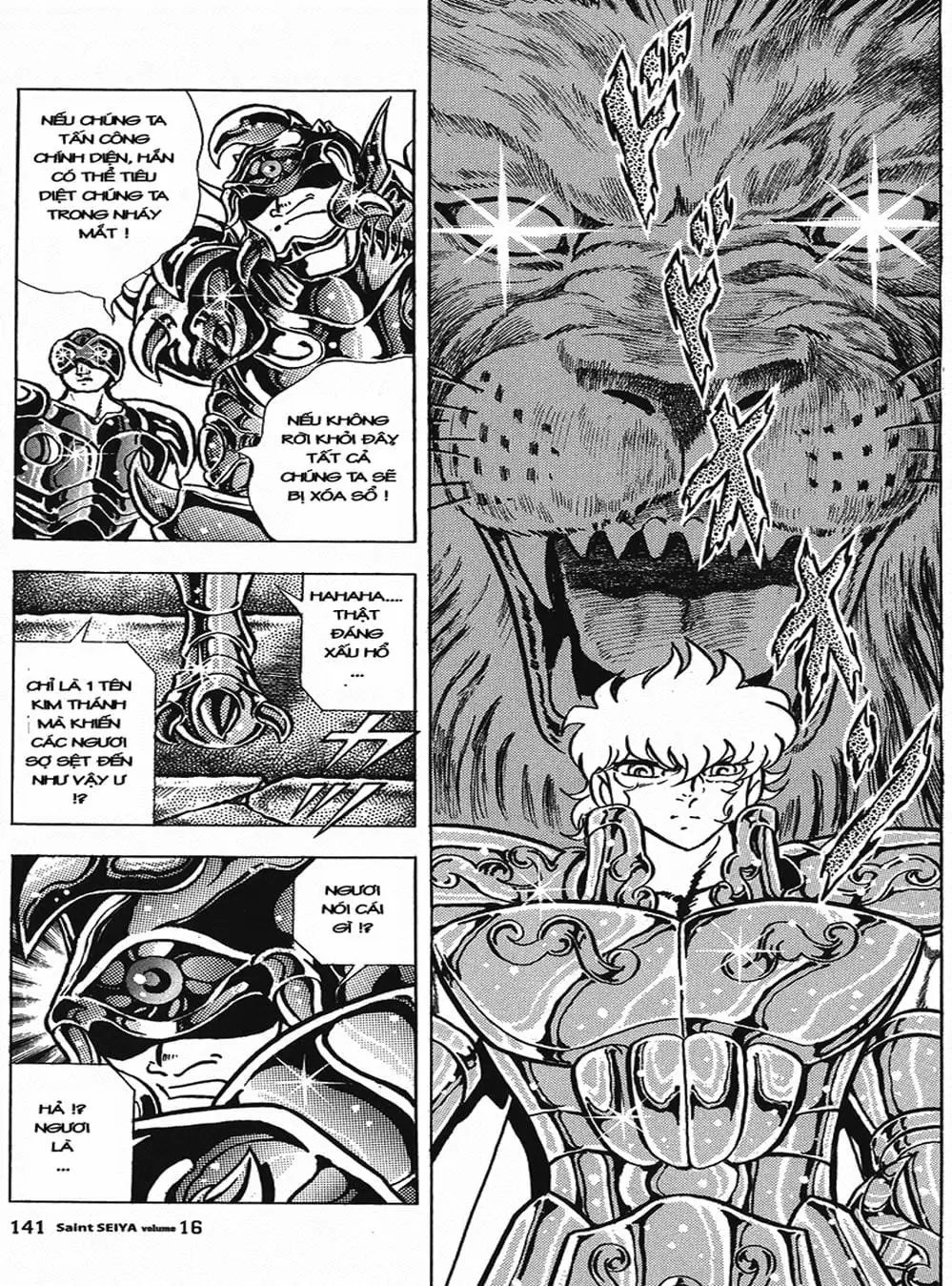 Truyện Tranh Áo Giáp Vàng - Saint Seiya trang 4