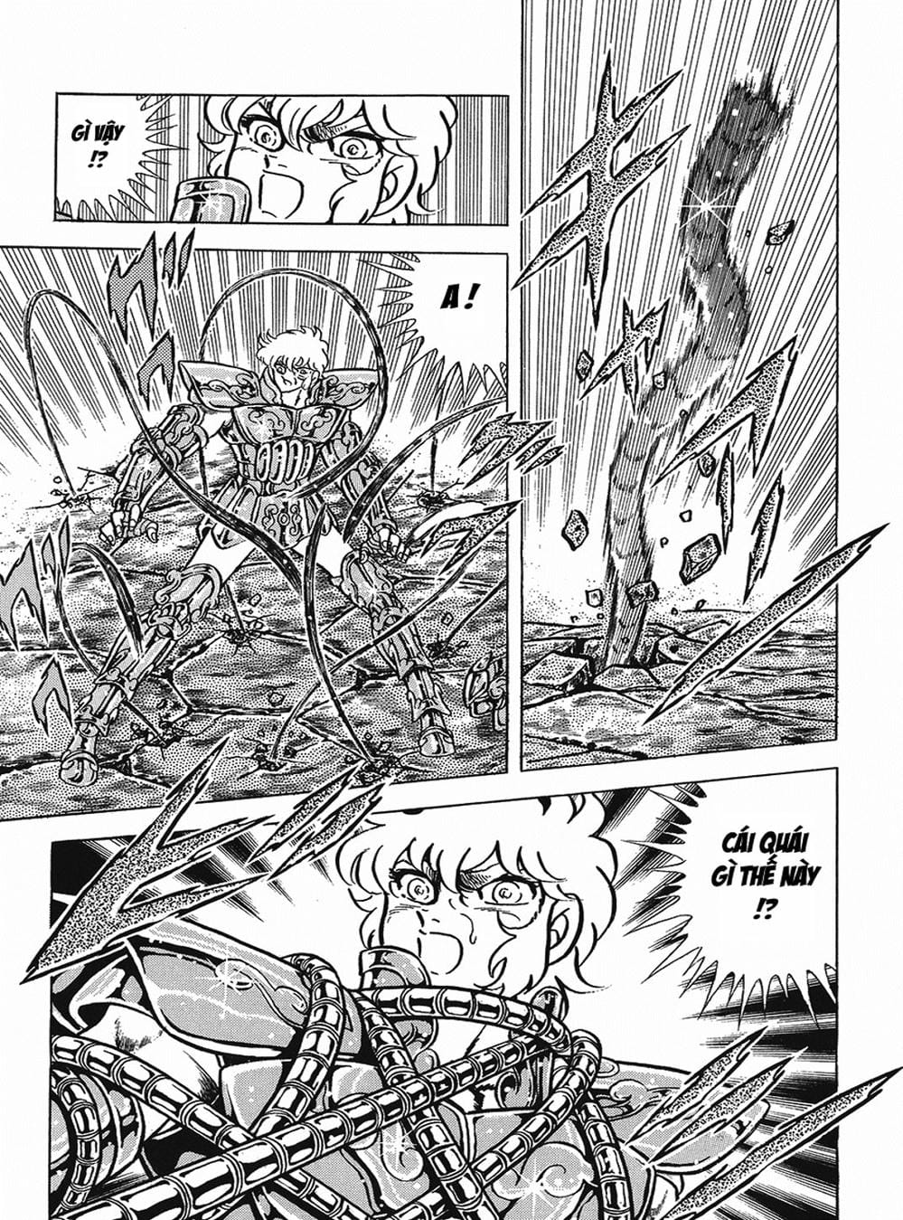 Truyện Tranh Áo Giáp Vàng - Saint Seiya trang 4