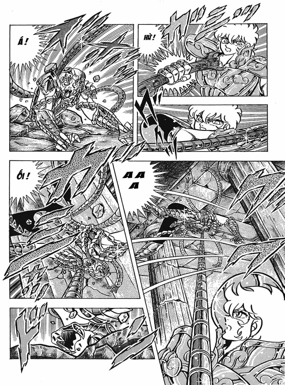Truyện Tranh Áo Giáp Vàng - Saint Seiya trang 4
