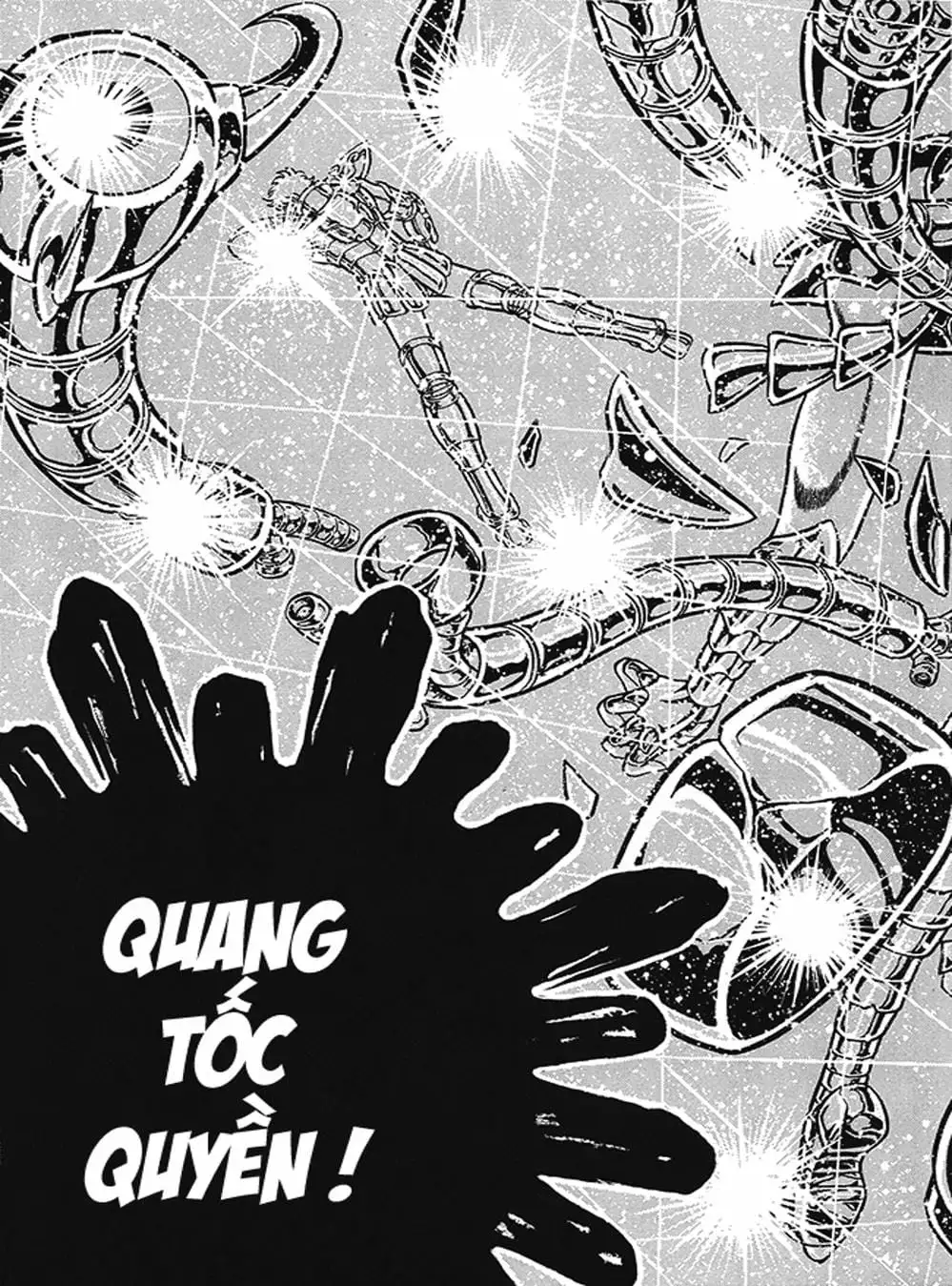 Truyện Tranh Áo Giáp Vàng - Saint Seiya trang 4