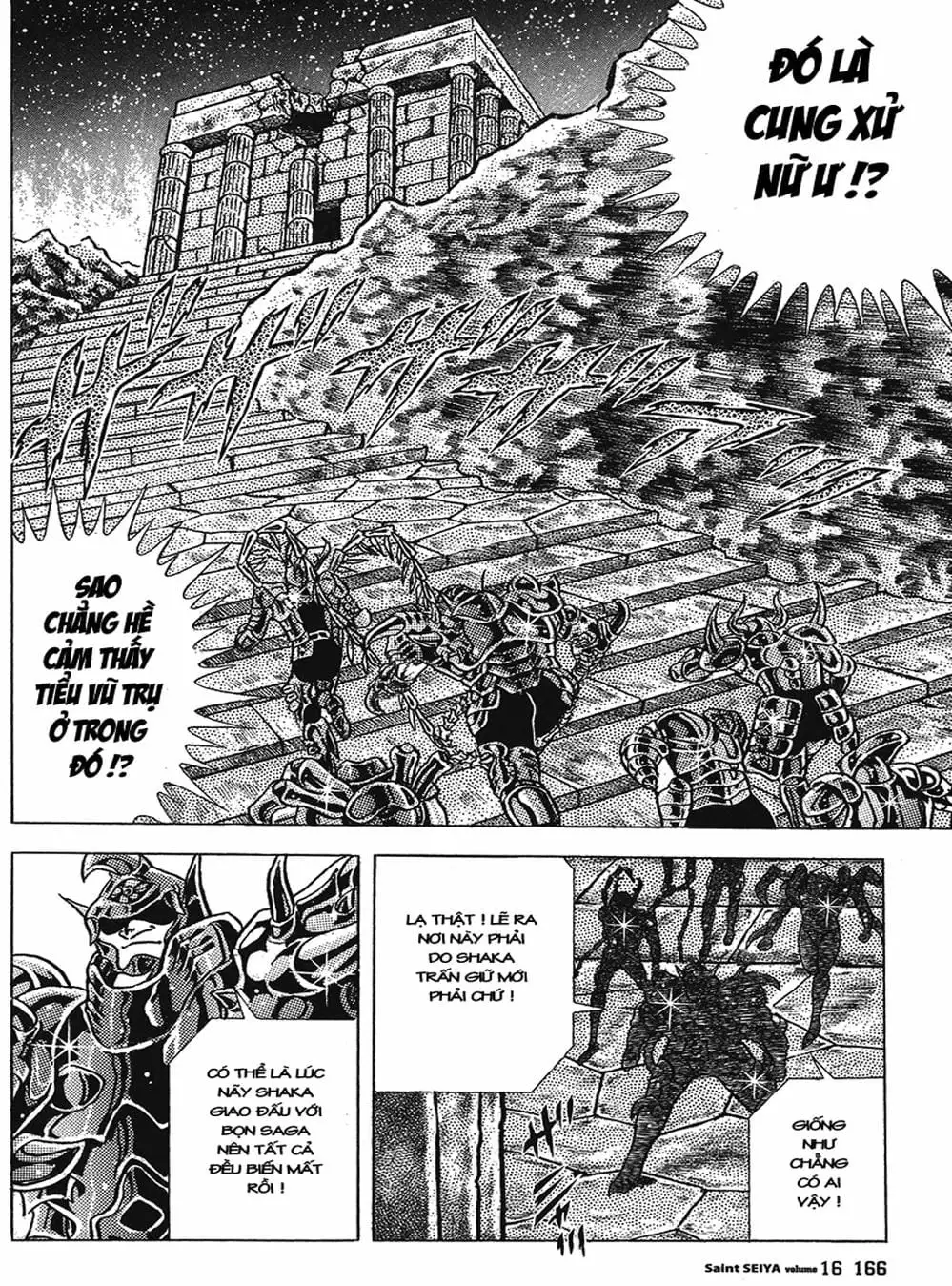 Truyện Tranh Áo Giáp Vàng - Saint Seiya trang 4