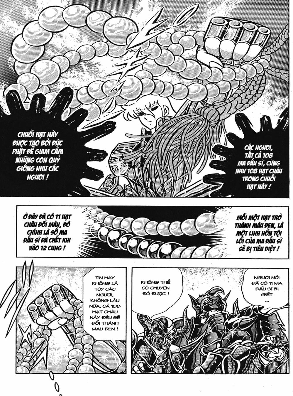 Truyện Tranh Áo Giáp Vàng - Saint Seiya trang 4