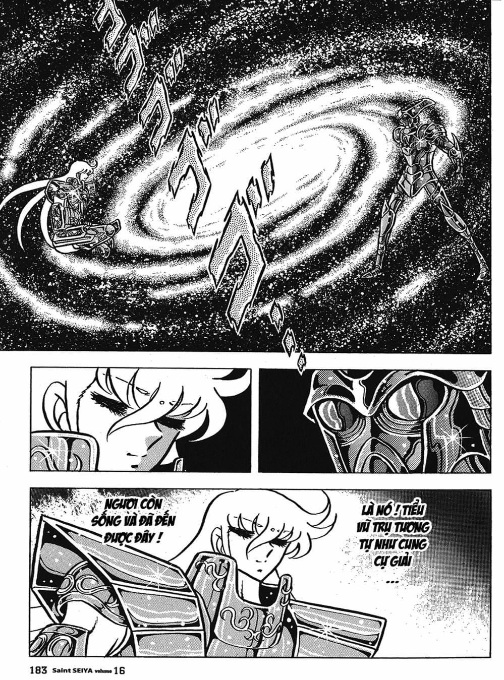 Truyện Tranh Áo Giáp Vàng - Saint Seiya trang 4
