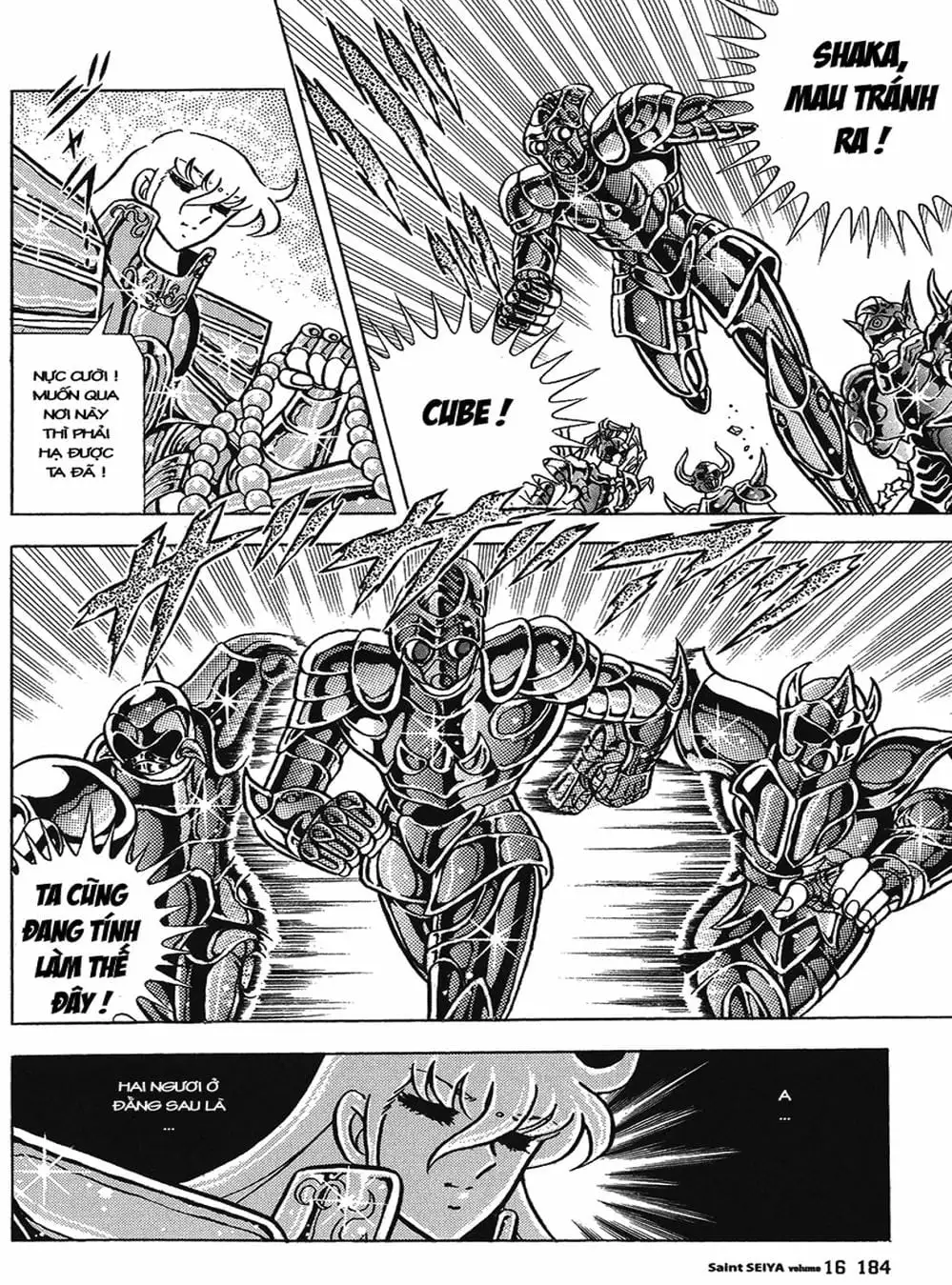 Truyện Tranh Áo Giáp Vàng - Saint Seiya trang 4