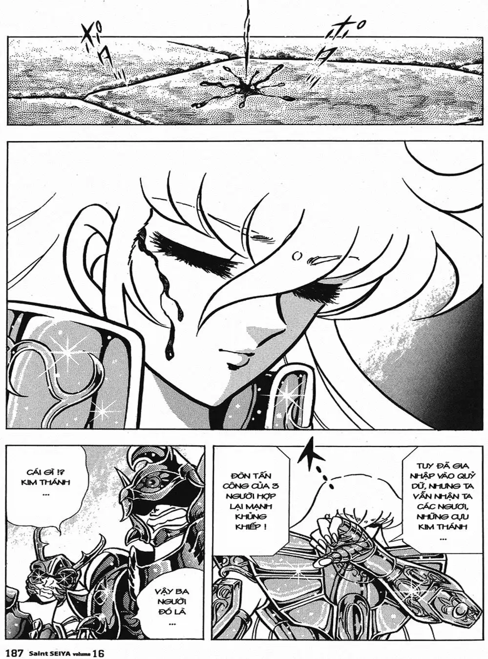 Truyện Tranh Áo Giáp Vàng - Saint Seiya trang 4