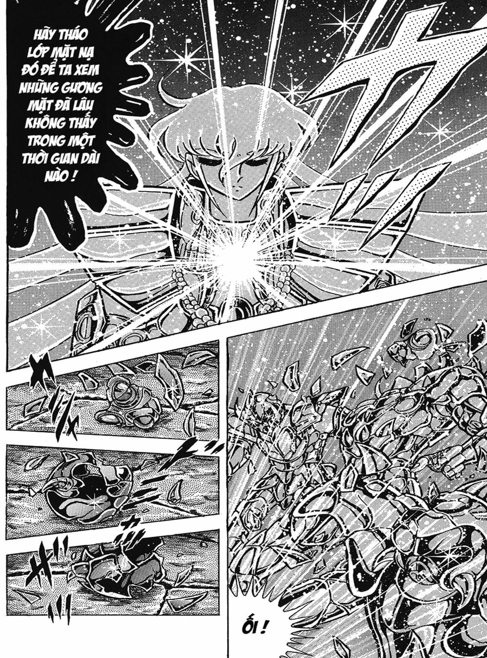 Truyện Tranh Áo Giáp Vàng - Saint Seiya trang 4