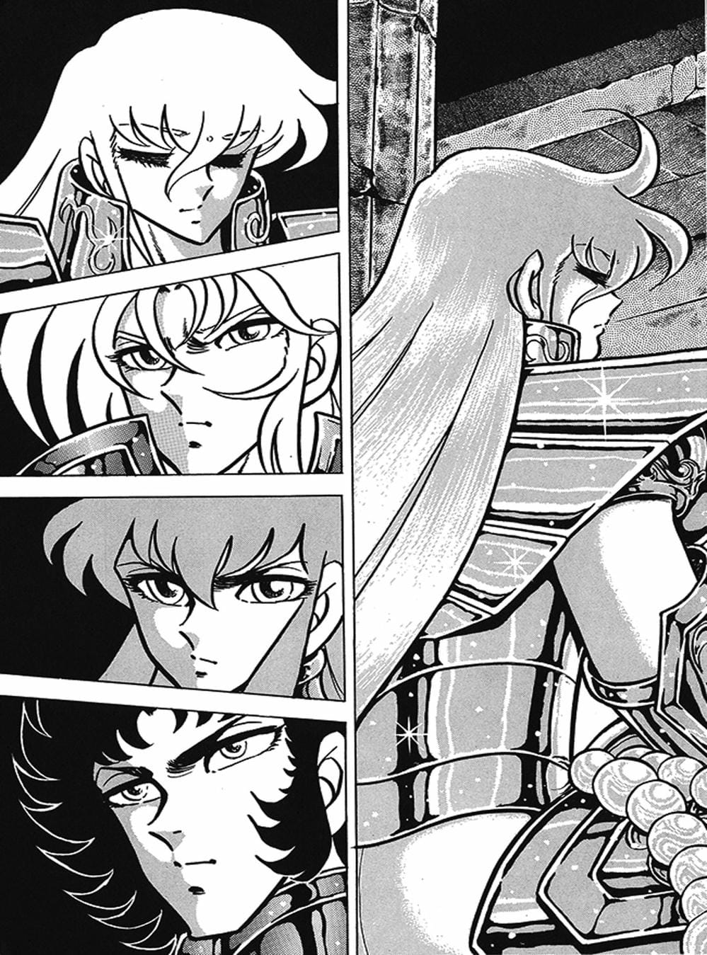 Truyện Tranh Áo Giáp Vàng - Saint Seiya trang 4