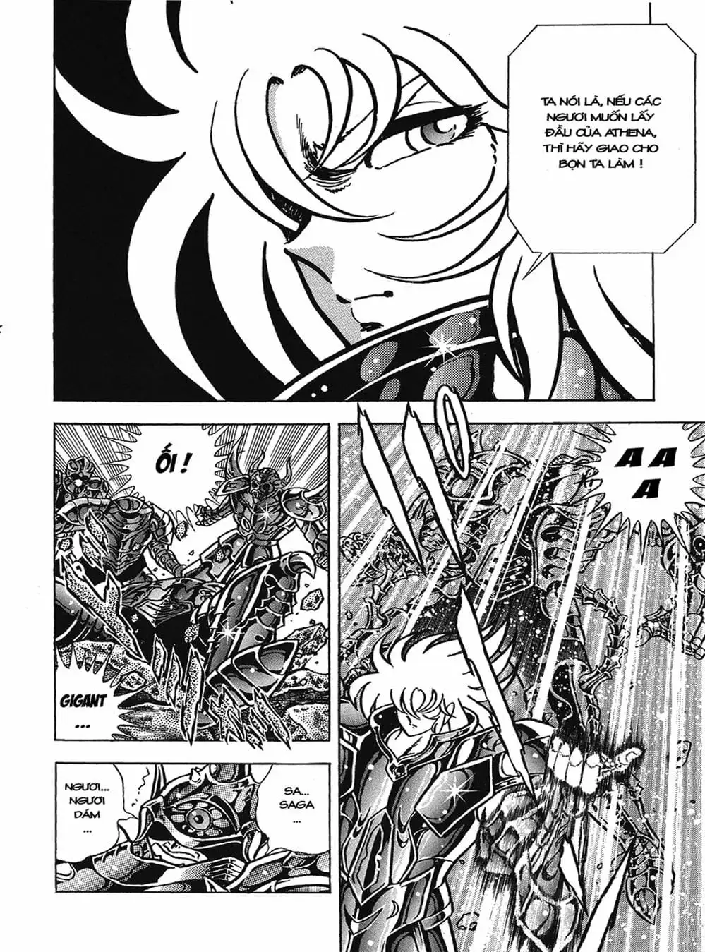Truyện Tranh Áo Giáp Vàng - Saint Seiya trang 4