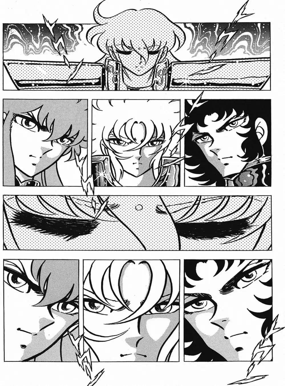 Truyện Tranh Áo Giáp Vàng - Saint Seiya trang 4