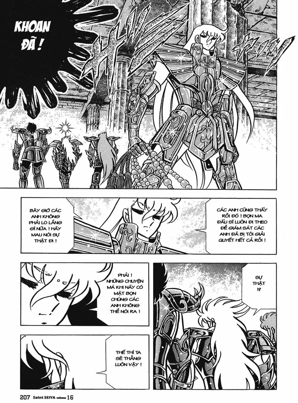 Truyện Tranh Áo Giáp Vàng - Saint Seiya trang 4