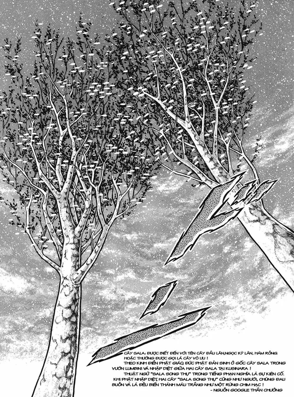 Truyện Tranh Áo Giáp Vàng - Saint Seiya trang 4