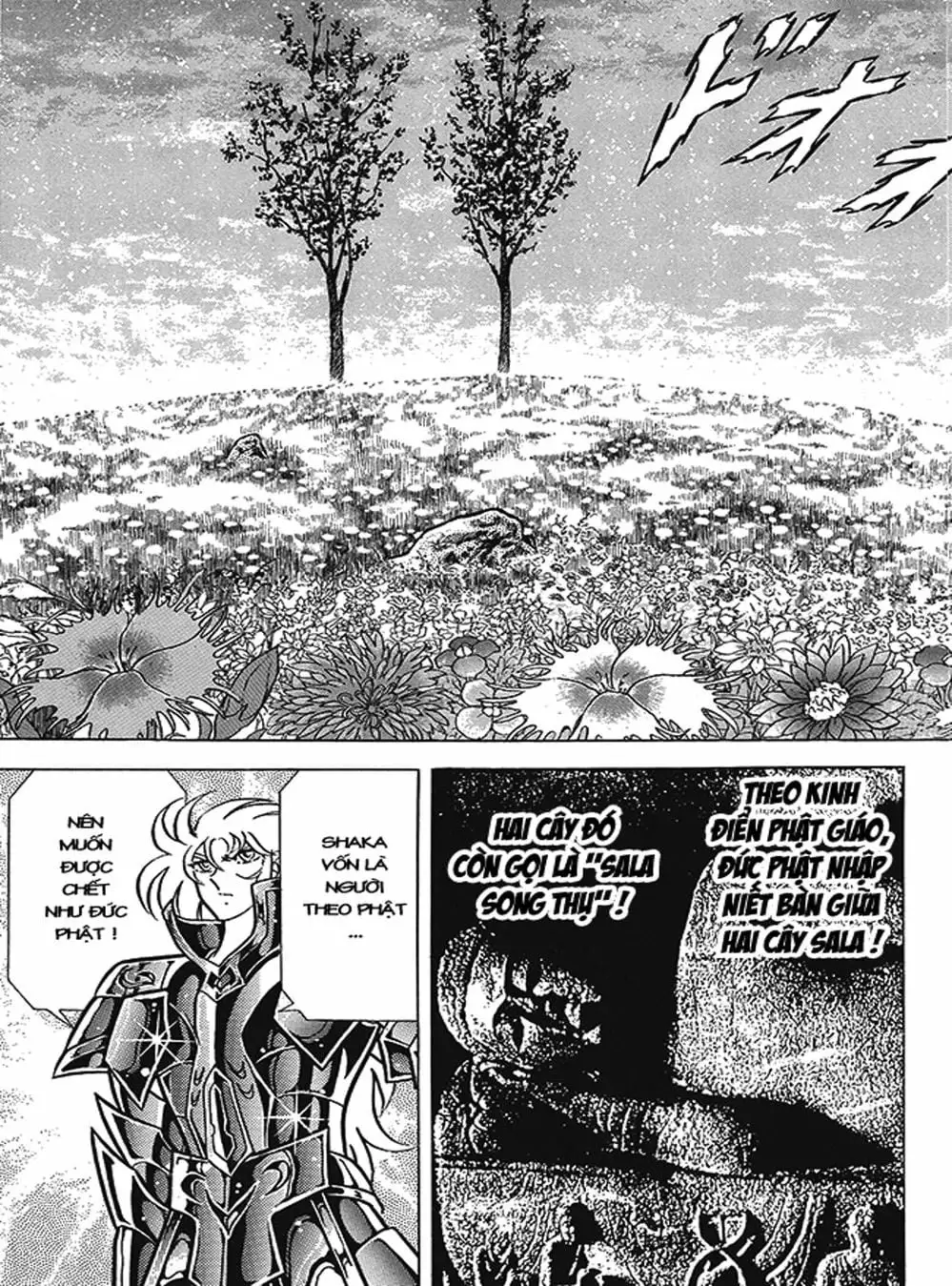 Truyện Tranh Áo Giáp Vàng - Saint Seiya trang 4