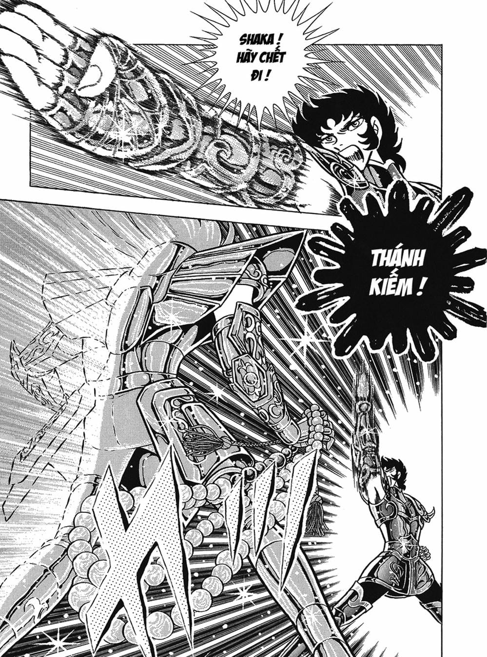 Truyện Tranh Áo Giáp Vàng - Saint Seiya trang 4