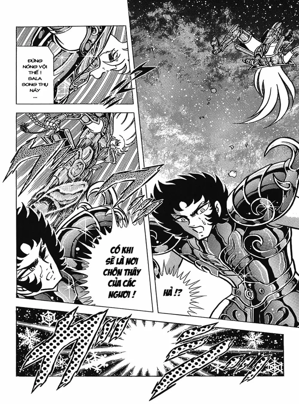 Truyện Tranh Áo Giáp Vàng - Saint Seiya trang 4
