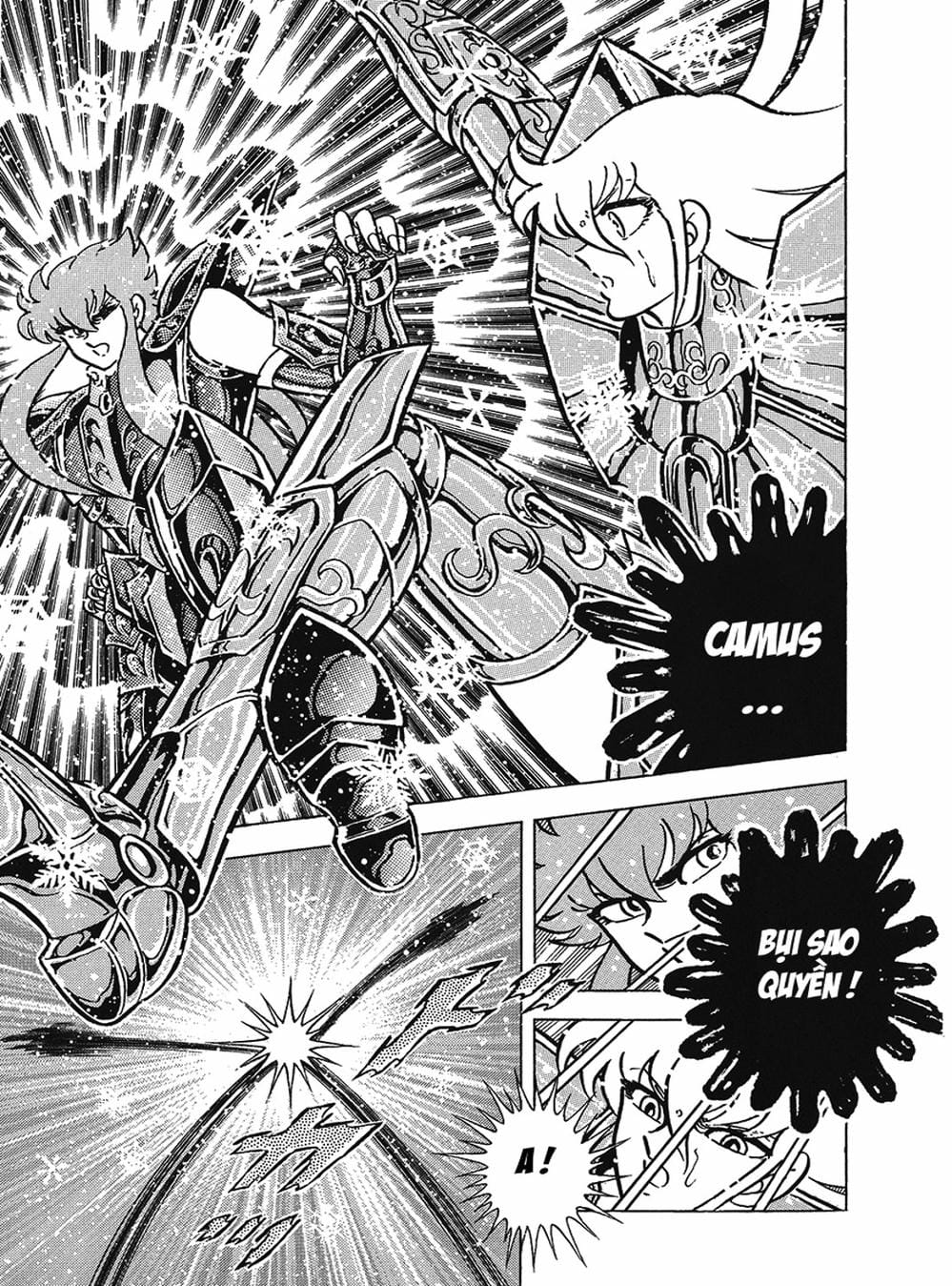 Truyện Tranh Áo Giáp Vàng - Saint Seiya trang 4