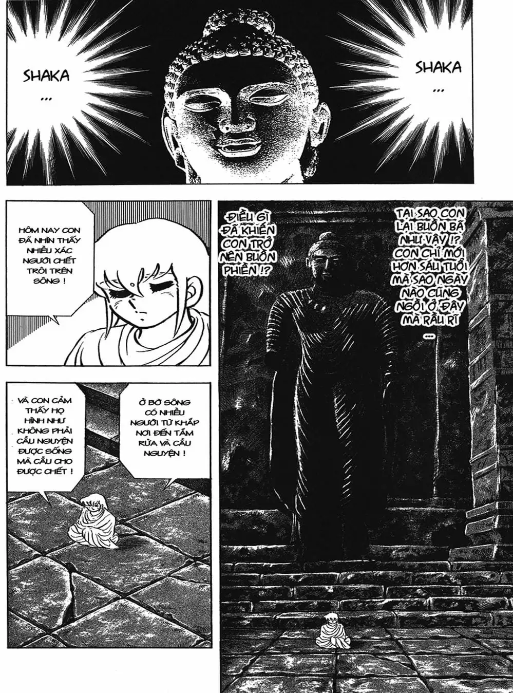 Truyện Tranh Áo Giáp Vàng - Saint Seiya trang 4