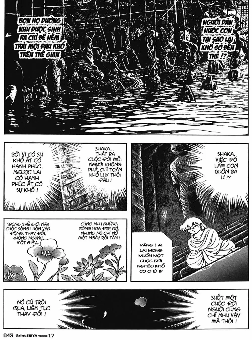 Truyện Tranh Áo Giáp Vàng - Saint Seiya trang 4