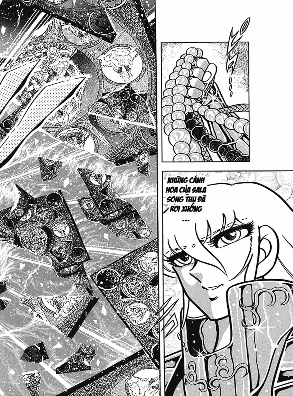 Truyện Tranh Áo Giáp Vàng - Saint Seiya trang 4