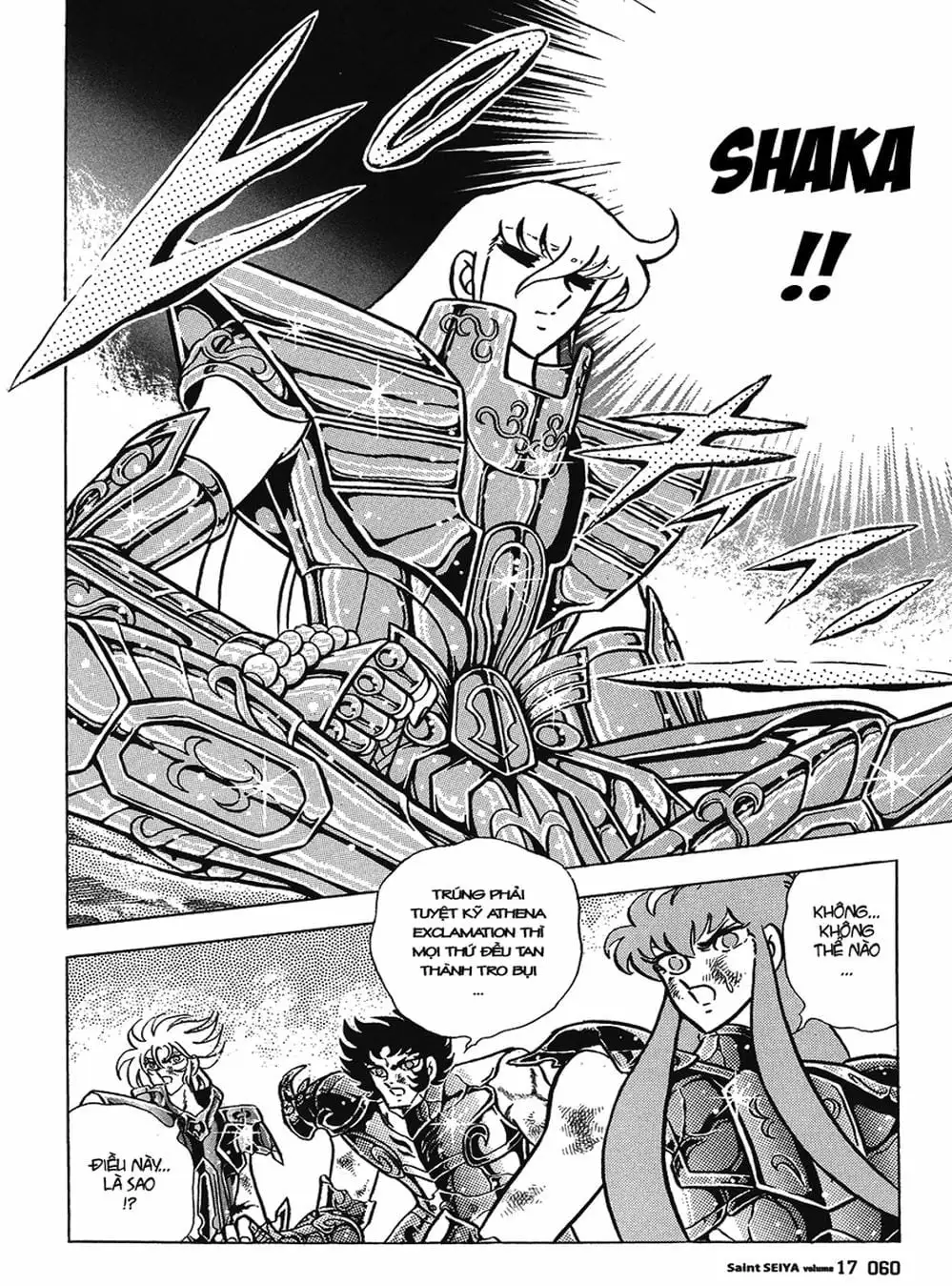 Truyện Tranh Áo Giáp Vàng - Saint Seiya trang 4