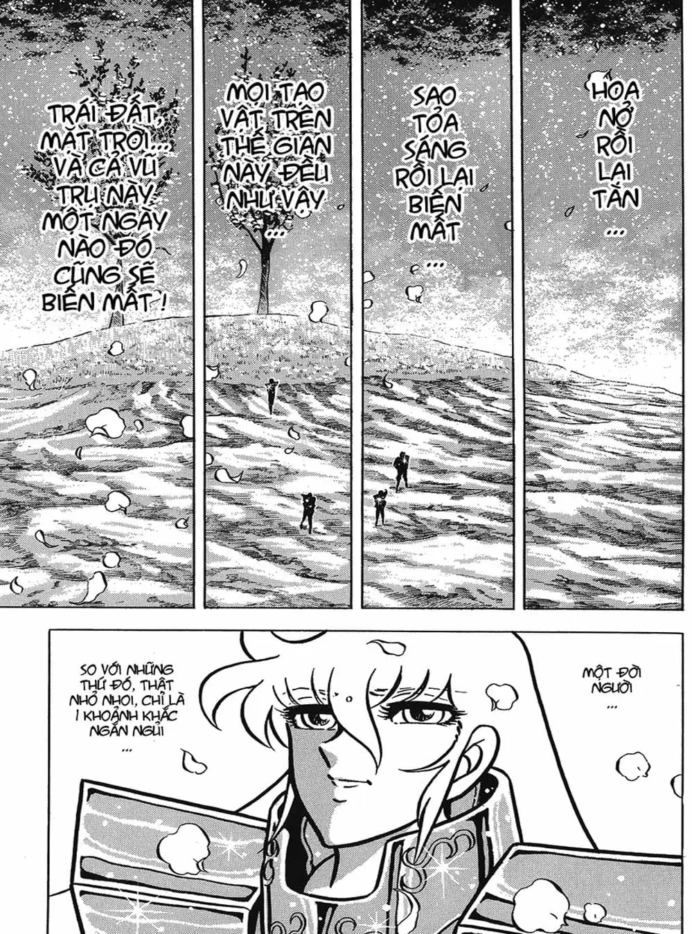 Truyện Tranh Áo Giáp Vàng - Saint Seiya trang 4