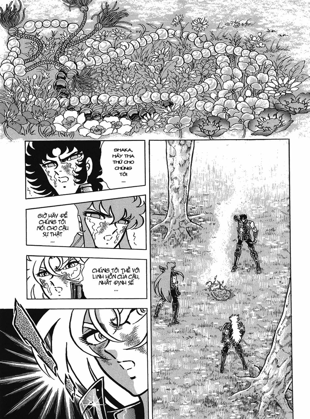 Truyện Tranh Áo Giáp Vàng - Saint Seiya trang 4