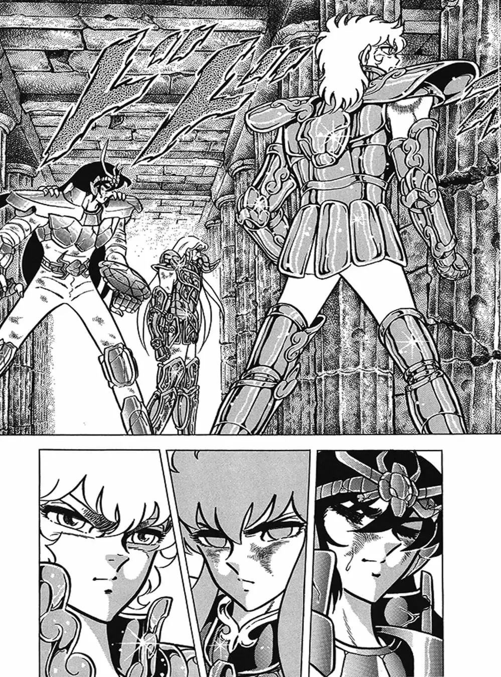 Truyện Tranh Áo Giáp Vàng - Saint Seiya trang 4