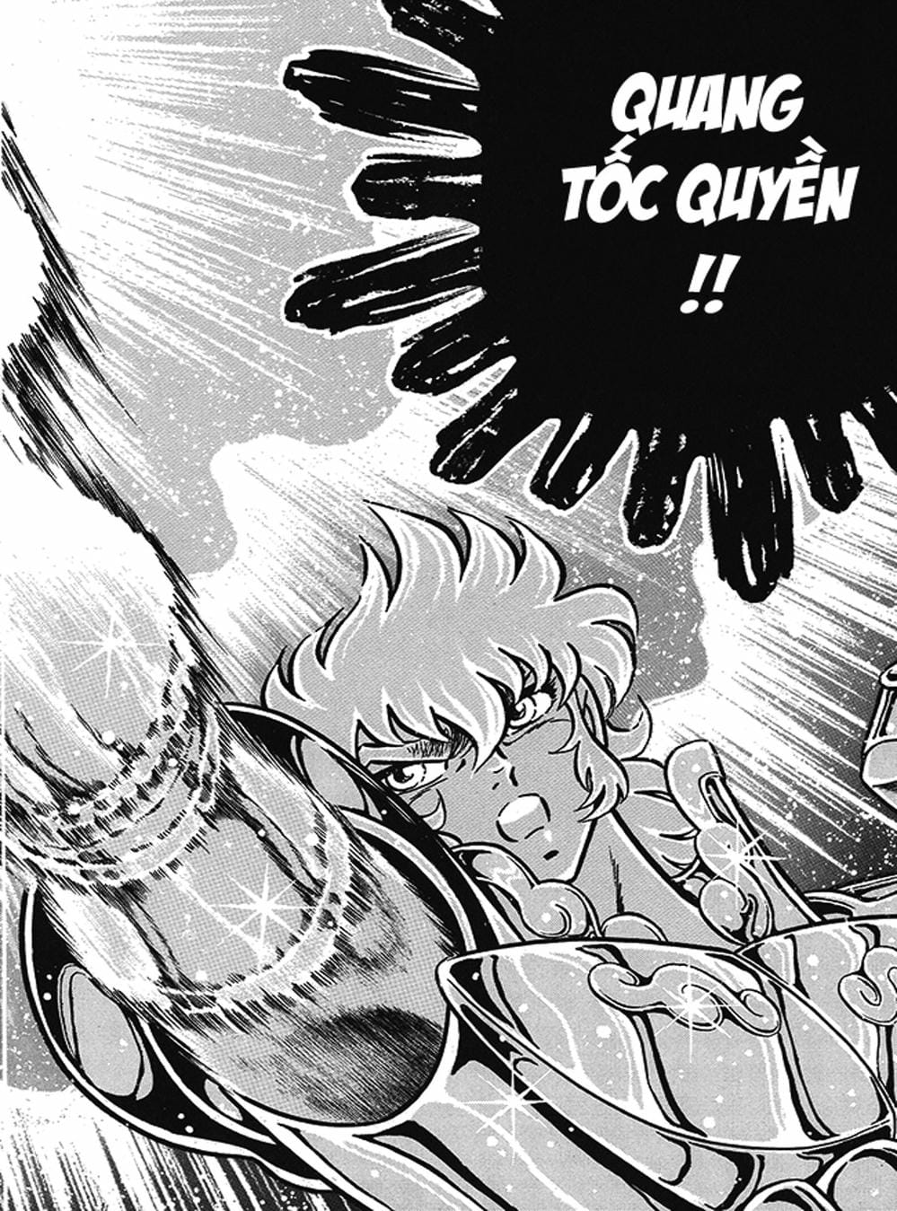 Truyện Tranh Áo Giáp Vàng - Saint Seiya trang 4