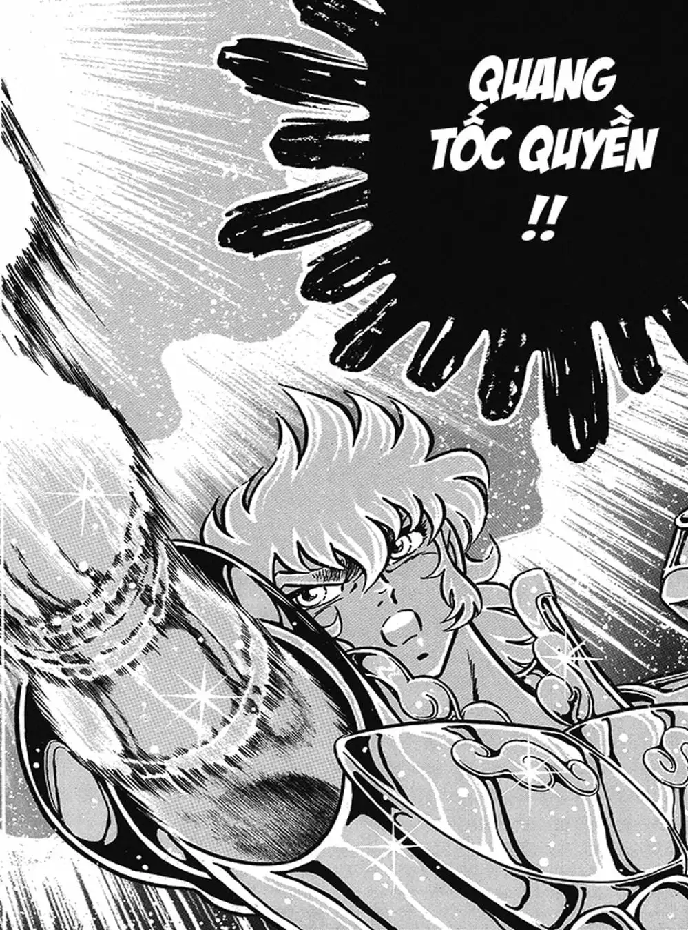 Truyện Tranh Áo Giáp Vàng - Saint Seiya trang 4