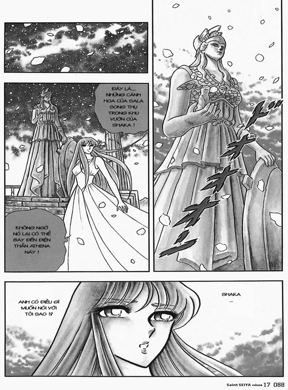 Truyện Tranh Áo Giáp Vàng - Saint Seiya trang 4