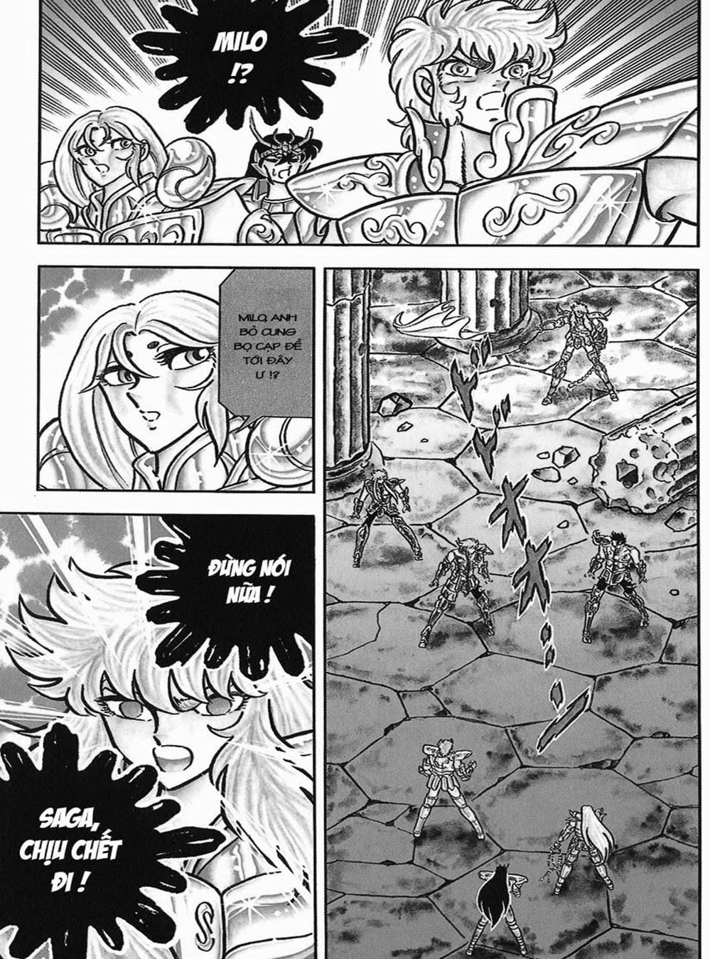 Truyện Tranh Áo Giáp Vàng - Saint Seiya trang 4