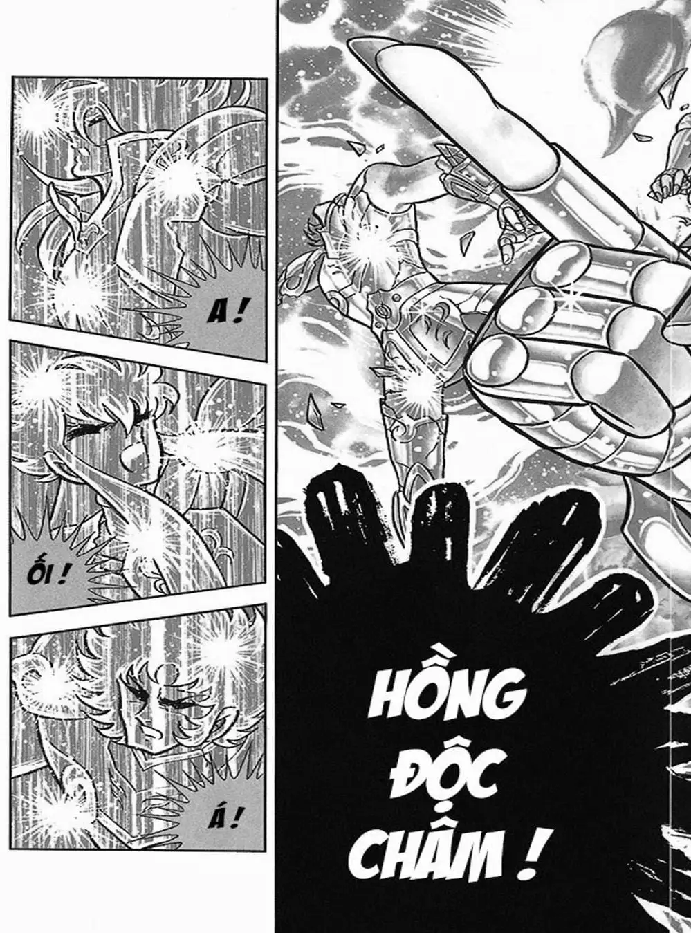 Truyện Tranh Áo Giáp Vàng - Saint Seiya trang 4