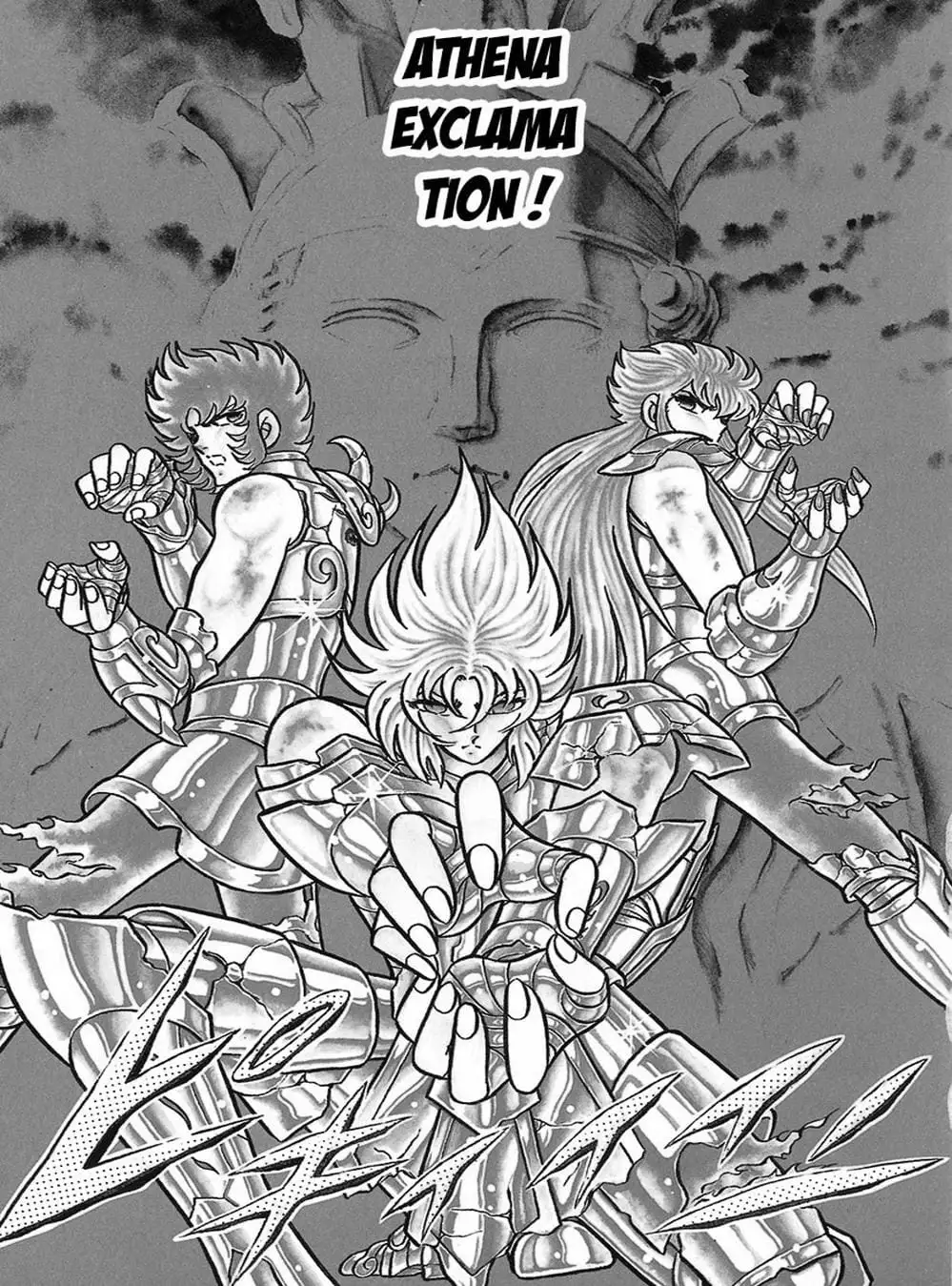 Truyện Tranh Áo Giáp Vàng - Saint Seiya trang 4