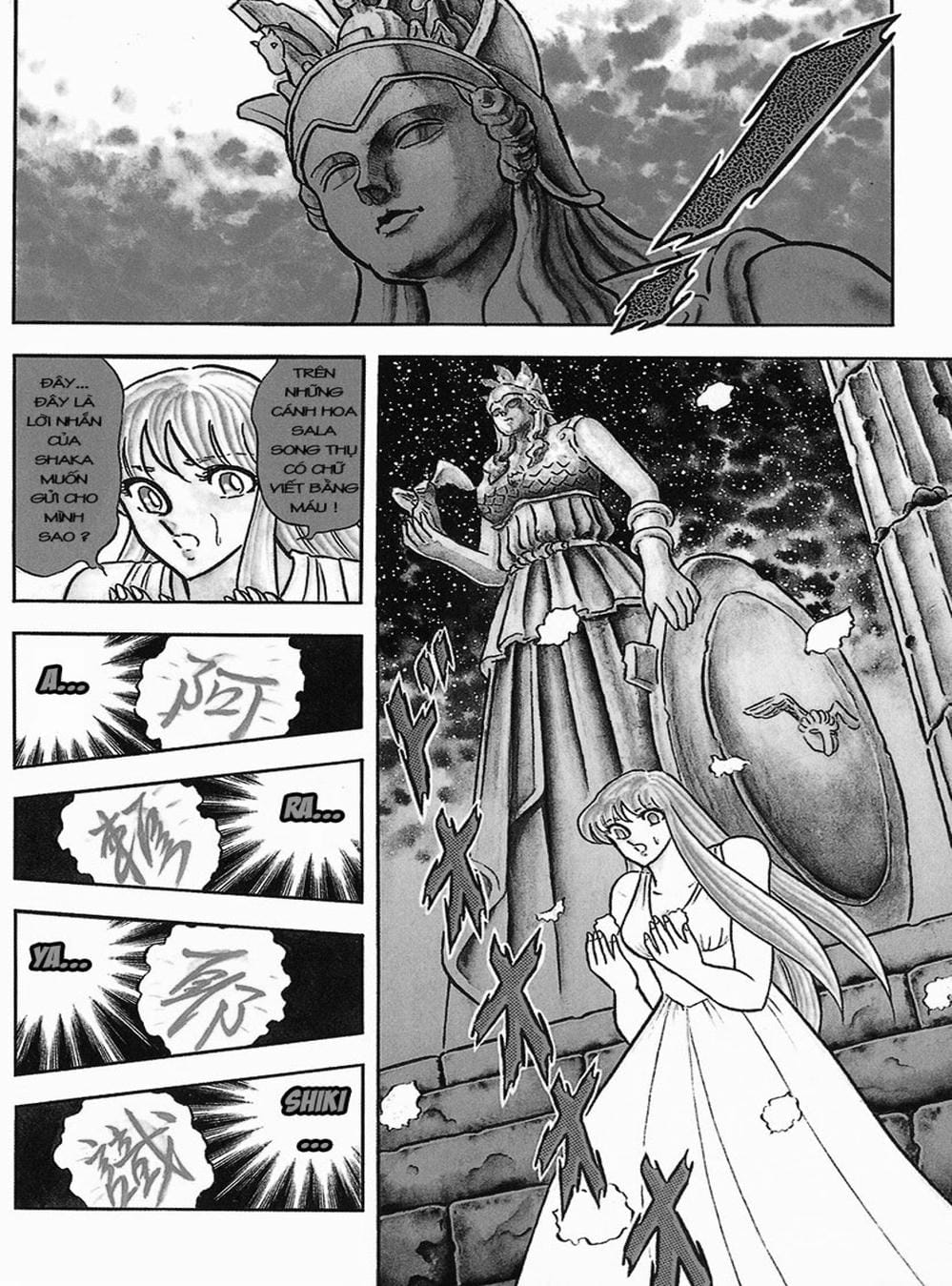 Truyện Tranh Áo Giáp Vàng - Saint Seiya trang 4