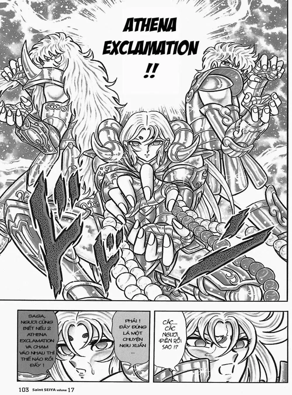 Truyện Tranh Áo Giáp Vàng - Saint Seiya trang 4