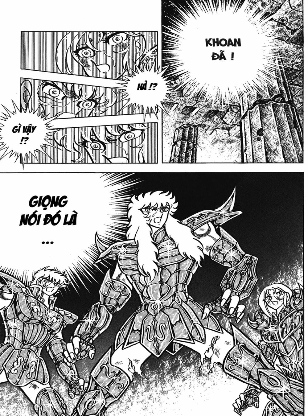 Truyện Tranh Áo Giáp Vàng - Saint Seiya trang 4