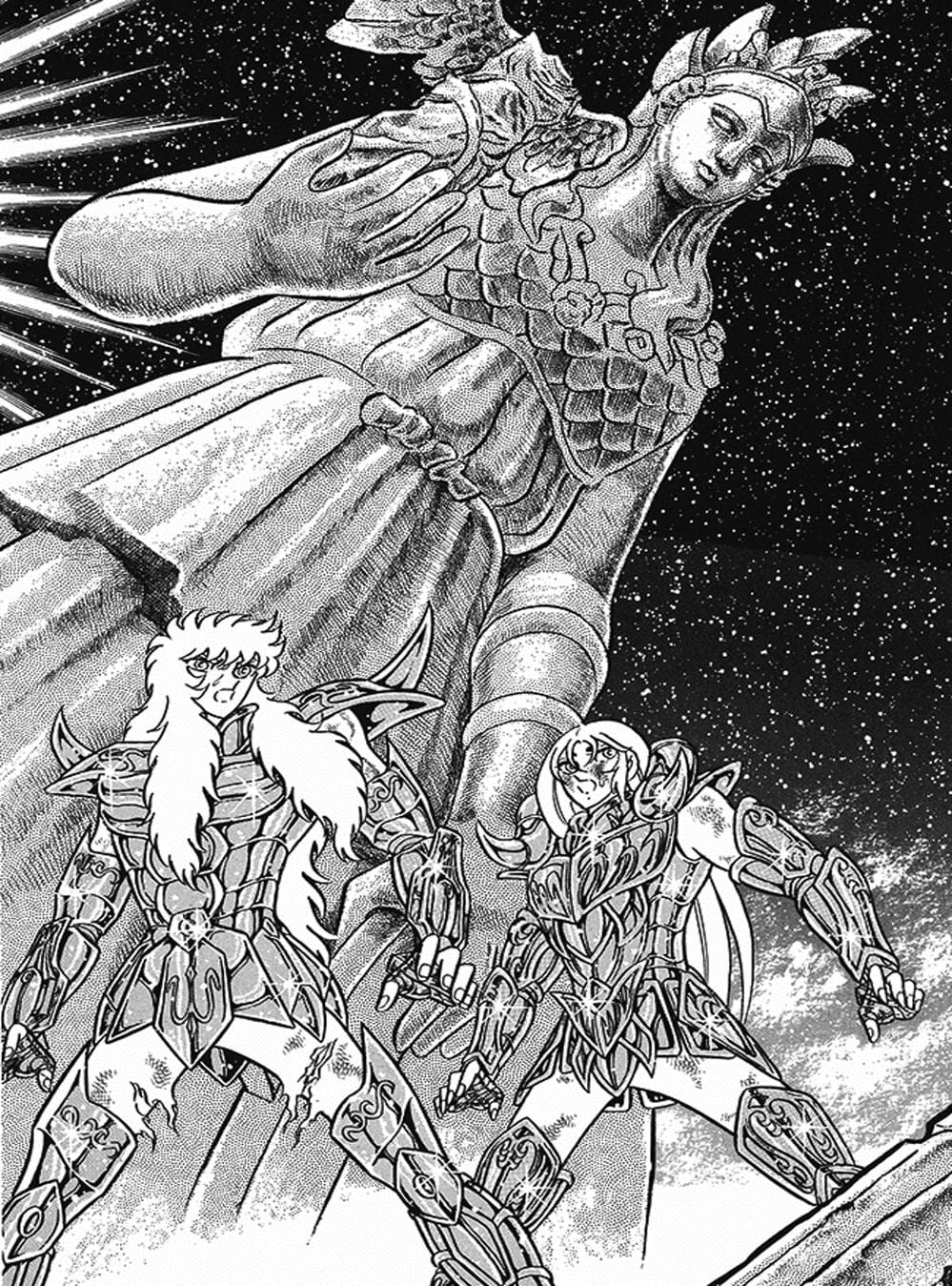 Truyện Tranh Áo Giáp Vàng - Saint Seiya trang 4