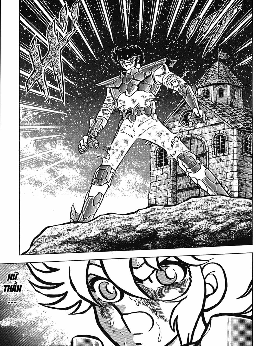 Truyện Tranh Áo Giáp Vàng - Saint Seiya trang 4