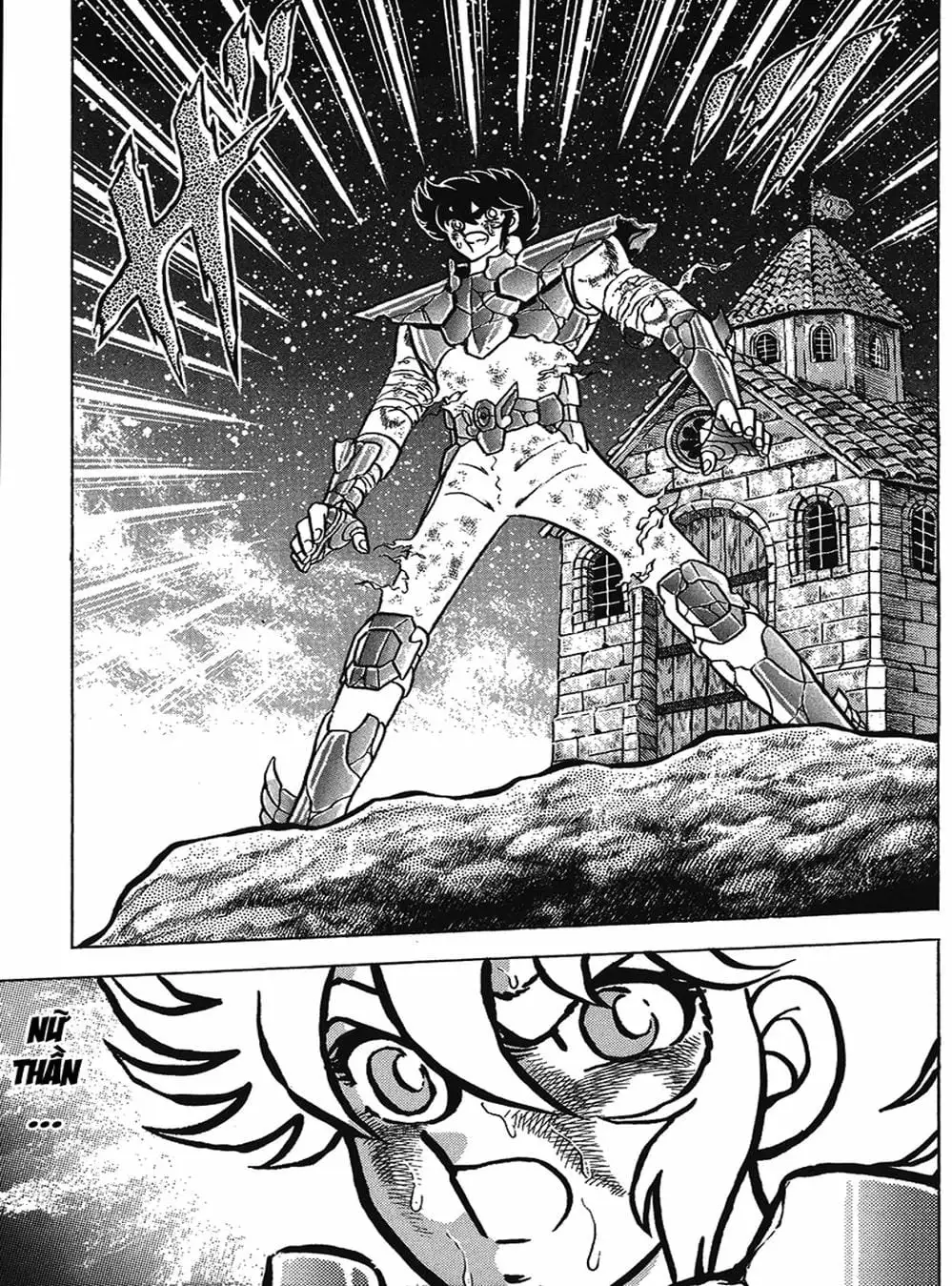 Truyện Tranh Áo Giáp Vàng - Saint Seiya trang 4