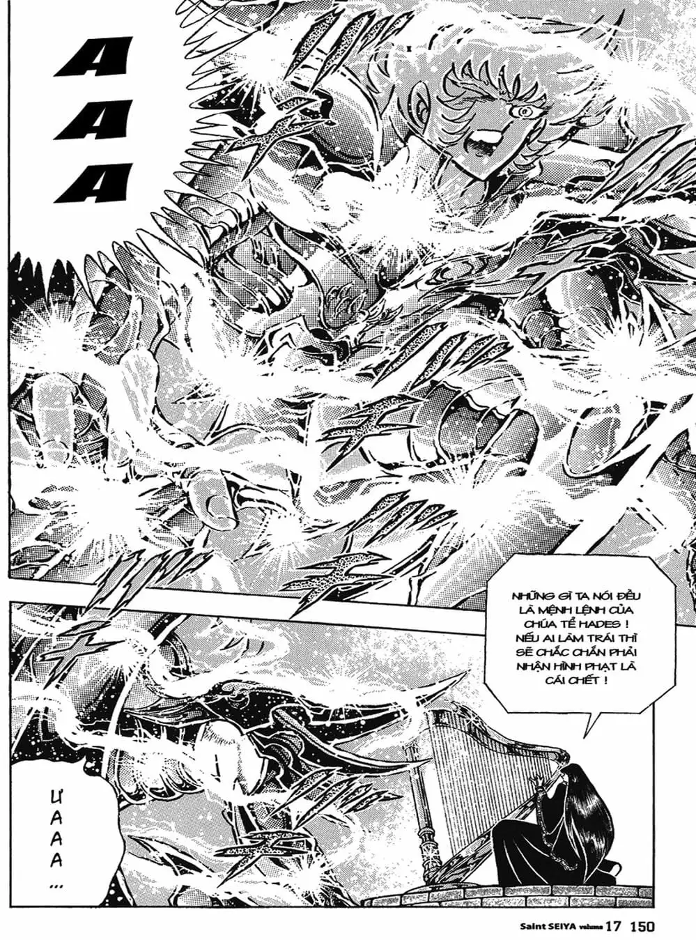 Truyện Tranh Áo Giáp Vàng - Saint Seiya trang 4