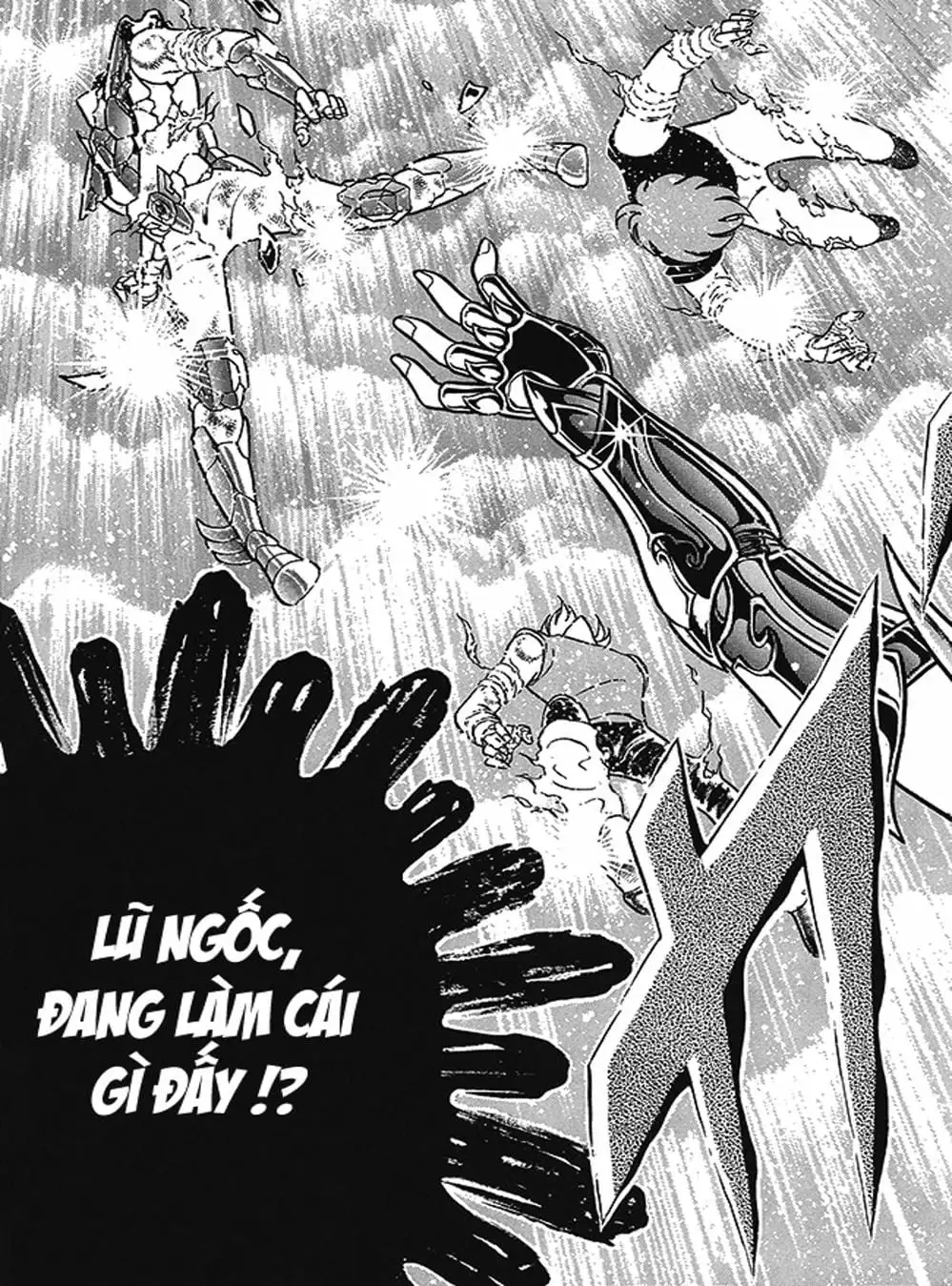 Truyện Tranh Áo Giáp Vàng - Saint Seiya trang 4