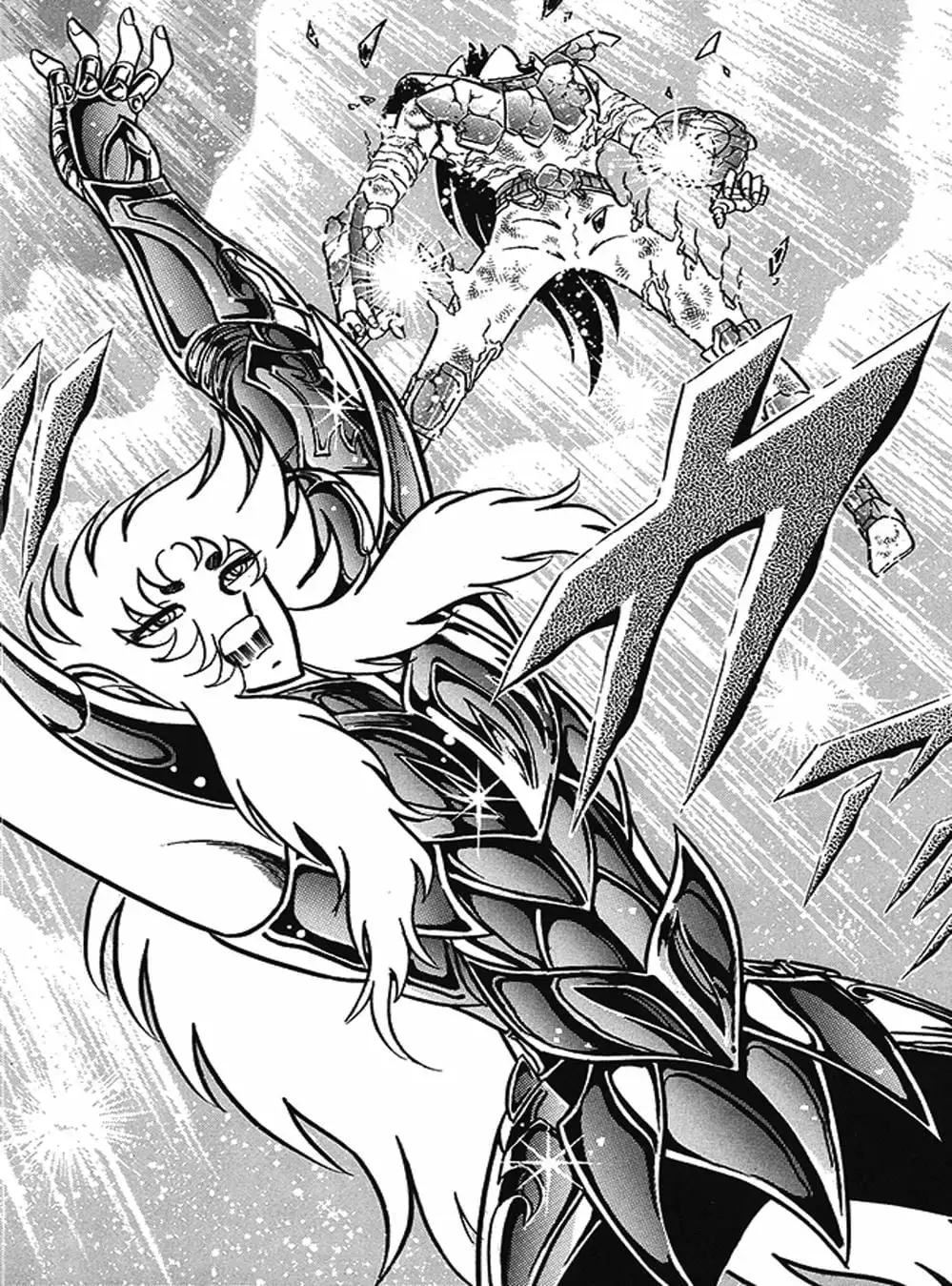 Truyện Tranh Áo Giáp Vàng - Saint Seiya trang 4