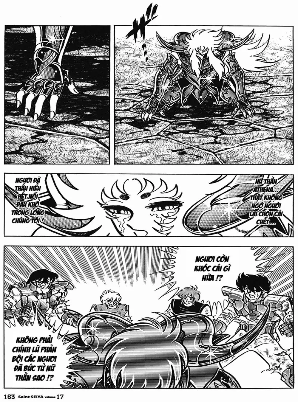 Truyện Tranh Áo Giáp Vàng - Saint Seiya trang 4