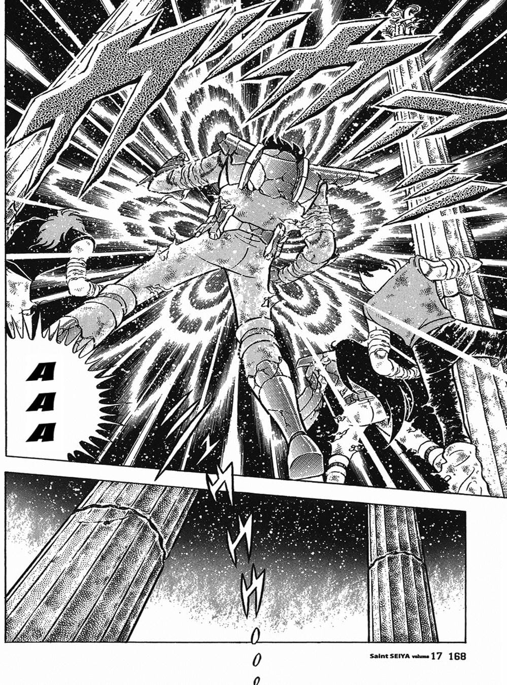 Truyện Tranh Áo Giáp Vàng - Saint Seiya trang 4