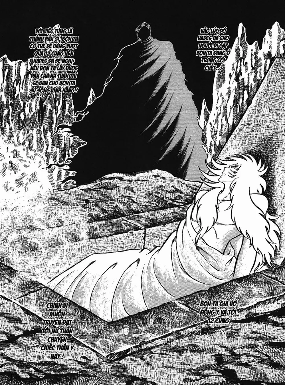 Truyện Tranh Áo Giáp Vàng - Saint Seiya trang 4